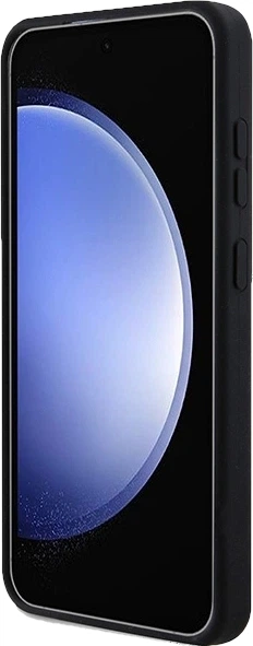 Etui plecki AMG Silicone Carbon Pattern na Samsung Galaxy S24 Plus (S926) z MagSafe Czarne (3666339241735) - obraz 6