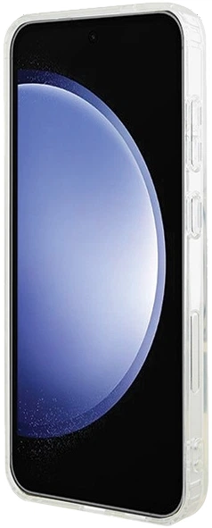 Etui plecki Karl Lagerfeld Karl & Choupette Head na Samsung Galaxy S24 (S921) z MagSafe Przezroczysty (3666339241810) - obraz 3