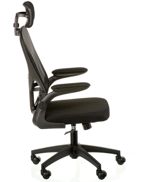 Крісло офісне Special4You Viper Black (E7177) - зображення 5