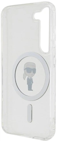 Панель Karl Lagerfeld Ikonik для Samsung Galaxy S23 Plus (S916) з MagSafe Transparent (3666339241858) - зображення 2