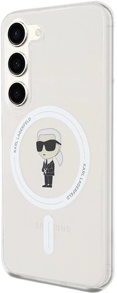 Панель Karl Lagerfeld Ikonik для Samsung Galaxy S23 Plus (S916) з MagSafe Transparent (3666339241858) - зображення 4