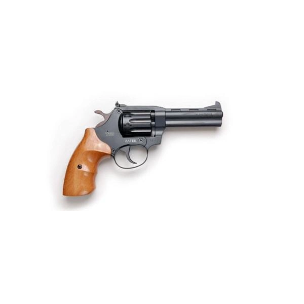 Револьвер ЛАТЭК Safari РФ-441М (бук) - изображение 1
