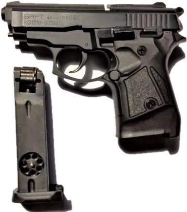 Пистолет под патрон Флобера СЕМ "БАРТ" - изображение 2