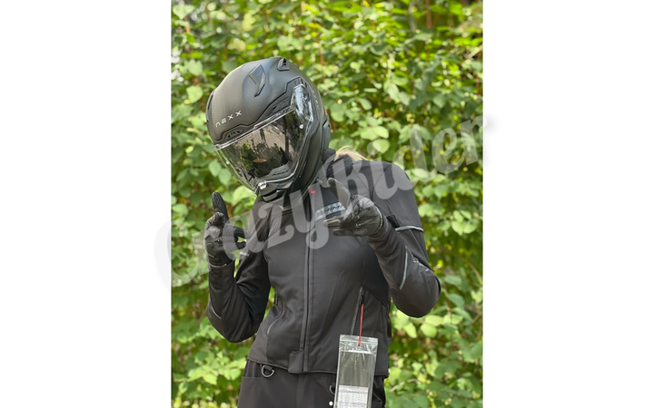 Мотокуртка Shima X-Mesh 2.0 LADY Red S - изображение 7