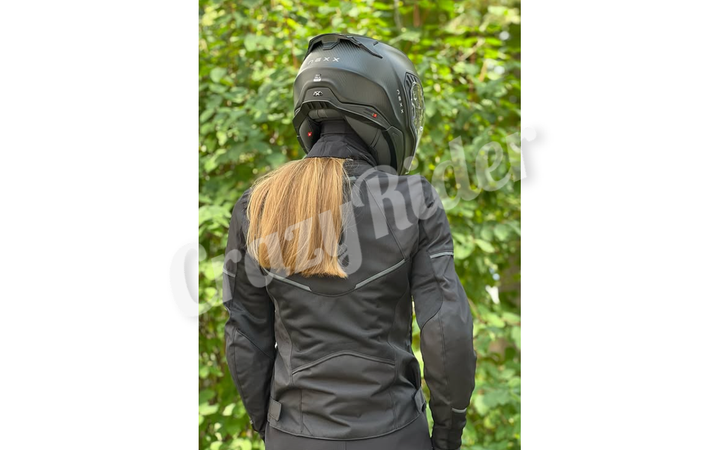 Мотокуртка Shima X-Mesh 2.0 LADY Red S - изображение 10