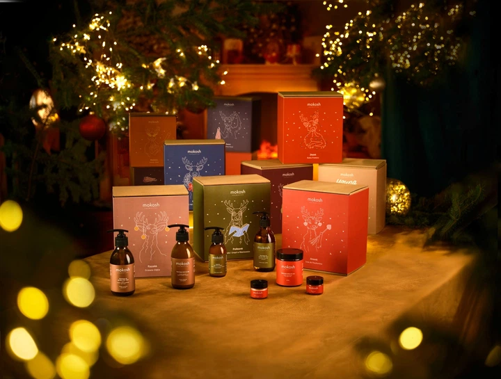 Набір для догляду за тілом Mokosh Pyszałek Drzewna Głębia Гель для миття тіла та рук зволожувальний 200 мл + Лосьйон зволожувальний 200 мл (5902729030045) - зображення 5