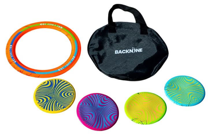Zestaw do gry Waboba Backnine Frisbee Set 5 elementów (0840001959101) - obraz 2