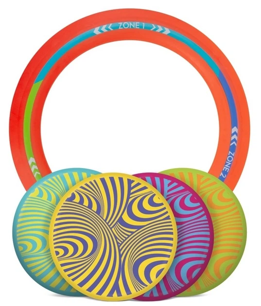 Zestaw do gry Waboba Backnine Frisbee Set 5 elementów (0840001959101) - obraz 3