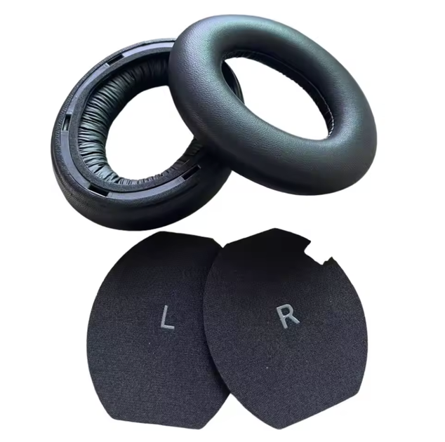 Амбушюры для наушников Sennheiser MOMENTUM 4 Wireless black черные - изображение 5
