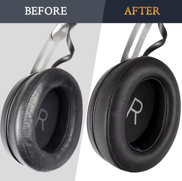 Амбушюры для наушников Sennheiser MOMENTUM 3 3.0 AEBTXL Wireless/Over-Ear black черные - изображение 7