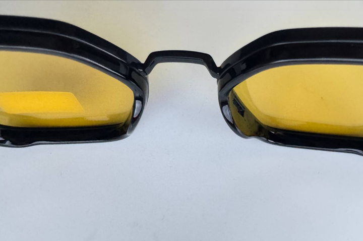 Окуляри для водіїв фотохромні антифари "ХАМЕЛЕОНИ" Yellow для нічної та денної їзди набір з Чохлом З ПАСПОРТОМ - зображення 3