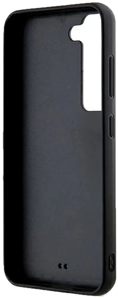 Etui plecki Karl Lagerfeld 3D Rubber Glitter Logo na Samsung Galaxy S23 (S911) Czarne (3666339241933) - obraz 2
