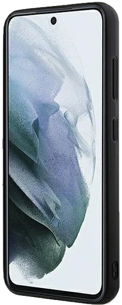 Панель Karl Lagerfeld 3D Rubber Glitter Logo для Samsung Galaxy S23 Plus (S916) Black (3666339241940) - зображення 3