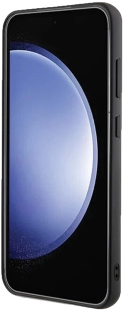 Etui plecki Karl Lagerfeld 3D Rubber Ikonik na Samsung Galaxy S24 (S921) Czarne (3666339241995) - obraz 3