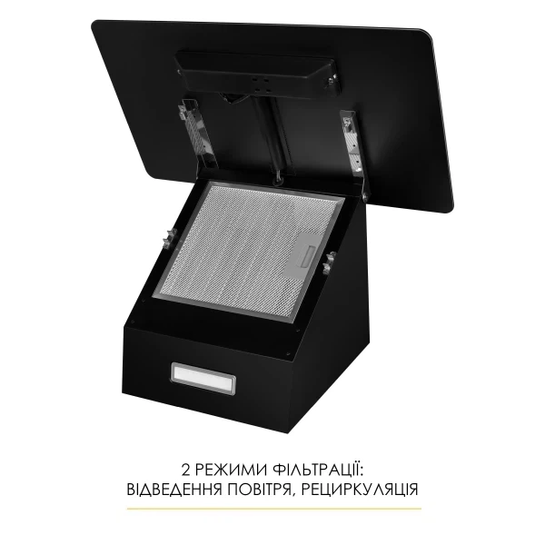 Вытяжка weilor aura wds 53 black - Фото 7 Вытяжка weilor aura wds 53 black - изображение 7