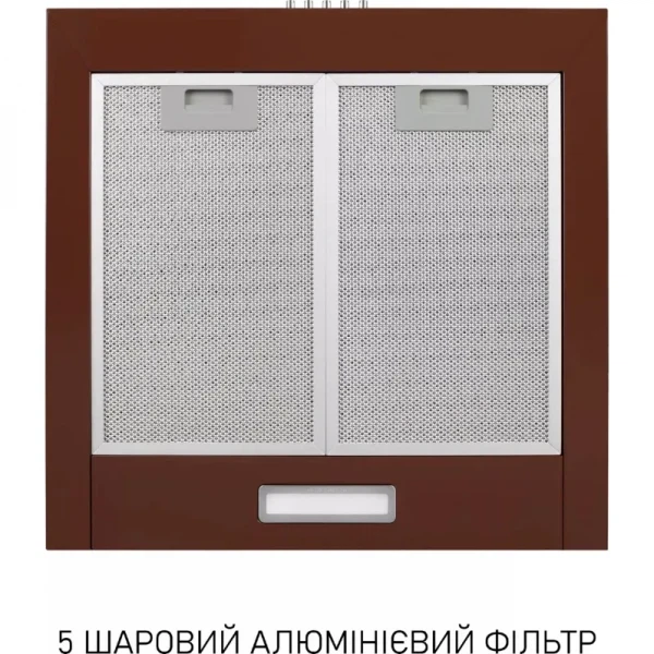 Вытяжка Minola hk 5214 br 700 led - изображение 5