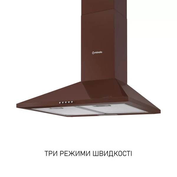Вытяжка Minola hk 6214 br 700 led - изображение 3
