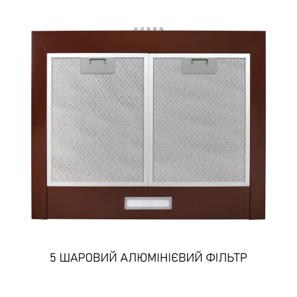 Вытяжка Minola hk 6214 br 700 led - изображение 5