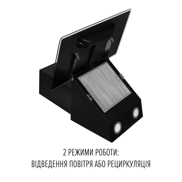 Вытяжка perfelli vio 6hw nero - изображение 7
