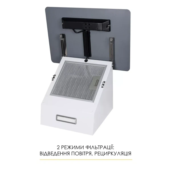 Вытяжка weilor aura wds 53 white - изображение 7