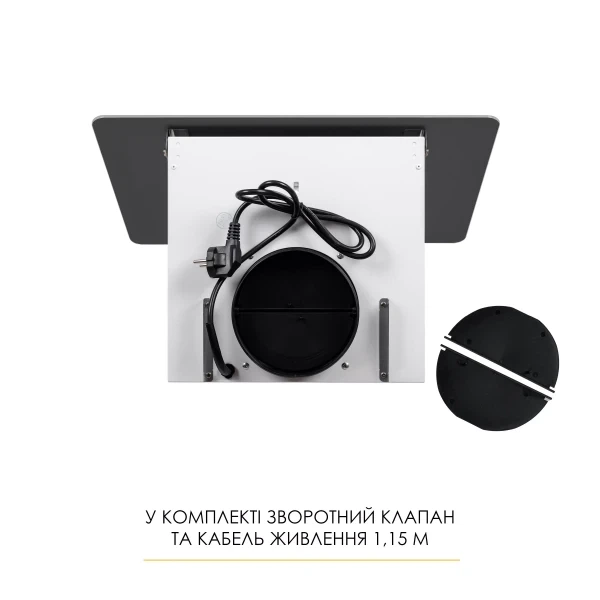 Вытяжка weilor aura wds 53 white - изображение 10