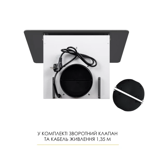 Вытяжка weilor aura wds 63 white - изображение 10