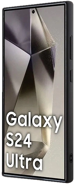 Etui plecki Karl Lagerfeld 3D Rubber Ikonik na Samsung Galaxy S24 Ultra (S928) Czarne (3666339242015) - obraz 3