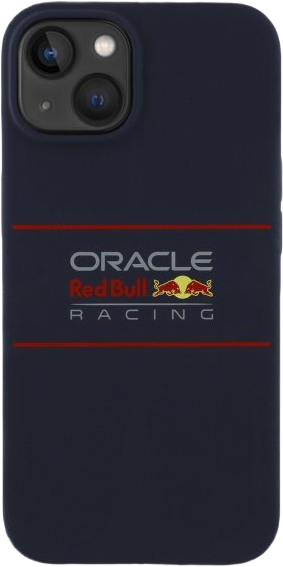 Панель Red Bull Silicone Horizontal Logo MagSafe для Apple iPhone 14 Navy (RBHMP14S24SIHSRV) - зображення 3