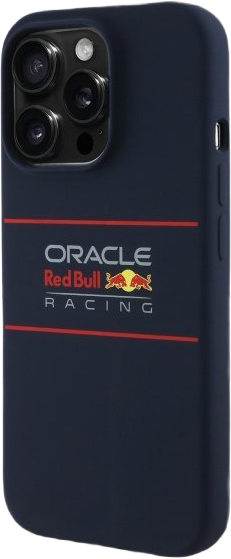 Панель Red Bull Silicone Horizontal Logo MagSafe для Apple iPhone 15 Pro Max Navy (RBHMP15X24SIHSRV) - зображення 2