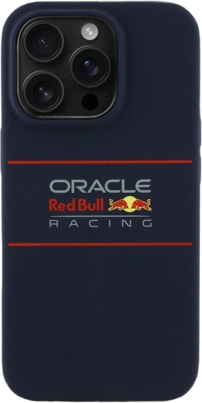 Панель Red Bull Silicone Horizontal Logo MagSafe для Apple iPhone 15 Pro Max Navy (RBHMP15X24SIHSRV) - зображення 3