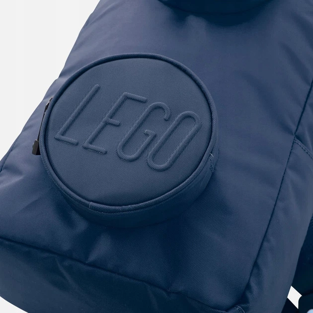 Plecak LEGO Brick 1x2 Backpack Earth Blue (5711013090685) - obraz 5