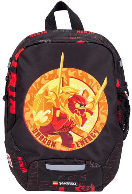 Plecak LEGO Ninjago Kindergarten Backpack Dragon Energy (5711013145934) - obraz 3