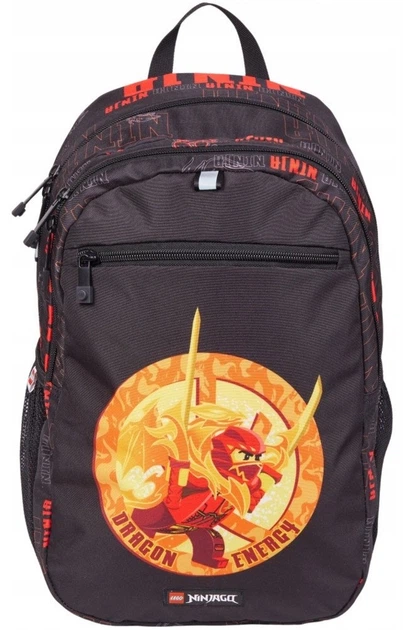 Plecak LEGO Ninjago Extended Backpack Dragon Energy (5711013145941) - obraz 2