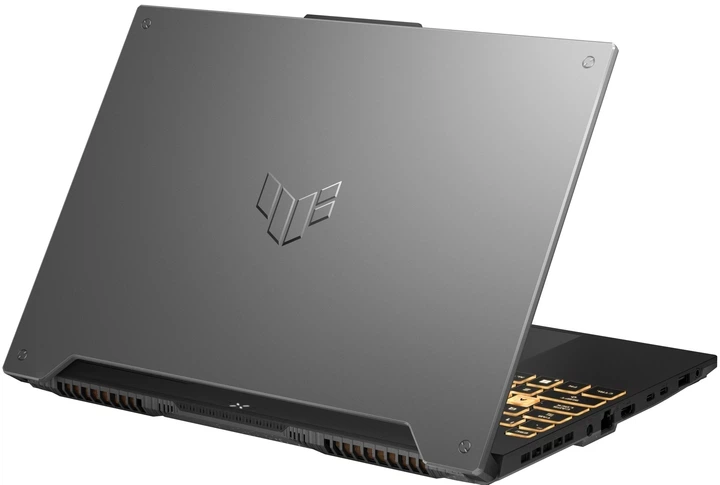 Ноутбук Asus TUF F15 / 15.6" FHD IPS 144Hz / Intel core i7 12700H / 16GB / SSD 512Gb NVMe / NVIDIA GeForce RTX4060-8Gb /Бв - Б/У - изображение 4