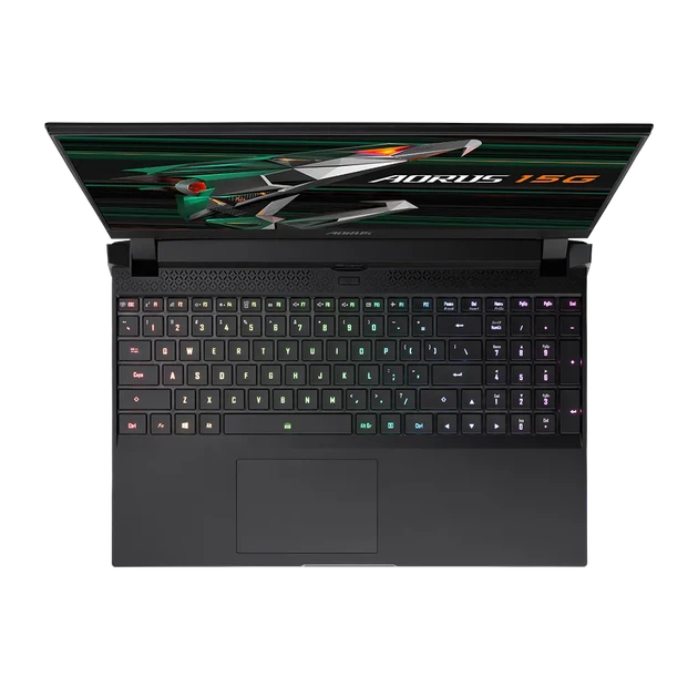 Ноутбук Gigabyte Aorus 15G / 15.6" FHD IPS 240Hz / Intel Core i7 10870H / RAM 16GB / SSD1TB NVMe / NVIDIA GeForce RTX 3080-8Gb Б/в - изображение 3