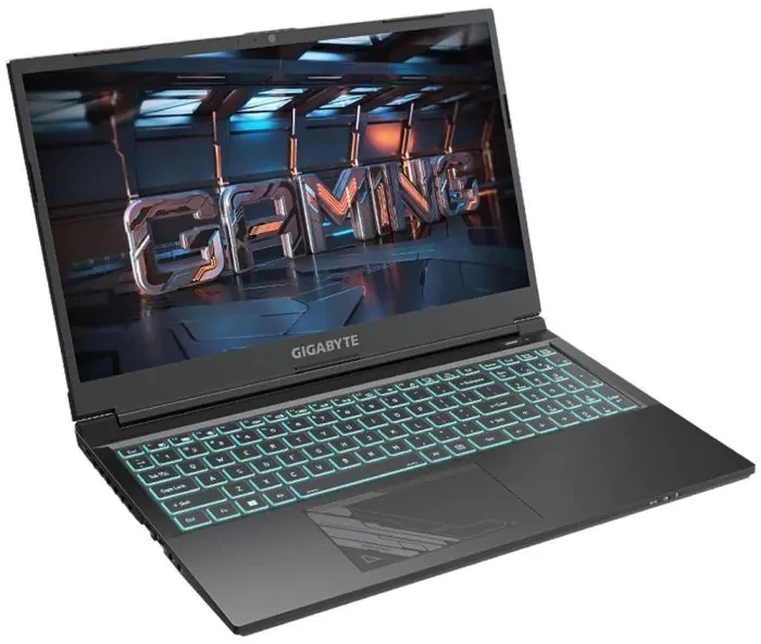 Ноутбук Gigabyte G5 KF5 / 15.6" FHD IPS 144Hz / Intel core i7 12650H / RAM 32Gb / SSD512Gb NVMe / NVIDIA GeForce RTX4060-8Gb Б/в - изображение 3