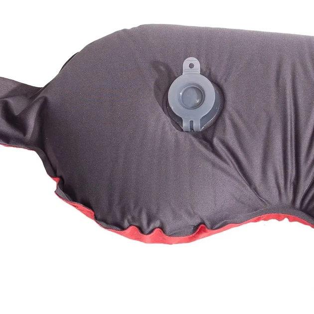 Насос помпа для туристических ковриков подушек и матрасов надувная подушка Exped Pillow Pump Ruby red (100068380) - изображение 2