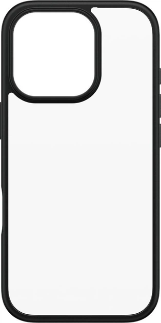 Etui plecki PanzerGlass HardCase do Apple iPhone 16 Pro Transparent/Black (5715685003196) - obraz 2