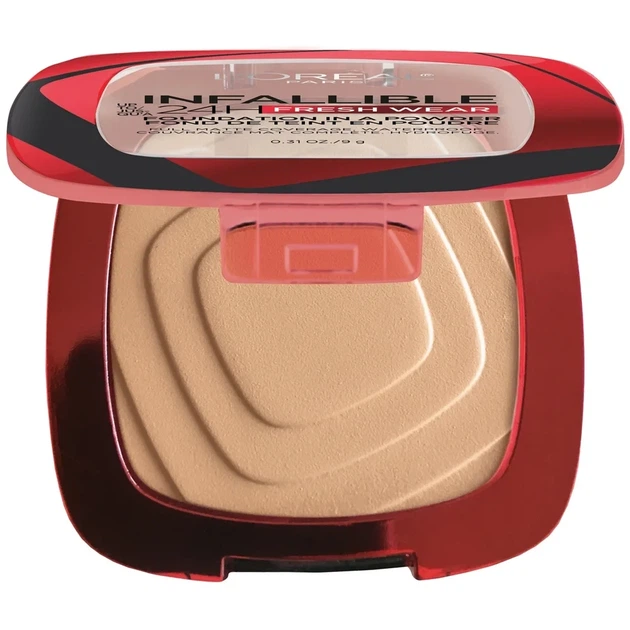 L'Oréal Paris Infaillible Fresh Wear 24H Матирующая крем‑пудра для лица № 245 - Фото 2 L'Oréal Paris Infaillible Fresh Wear 24H Матирующая крем‑пудра для лица № 245 - изображение 2