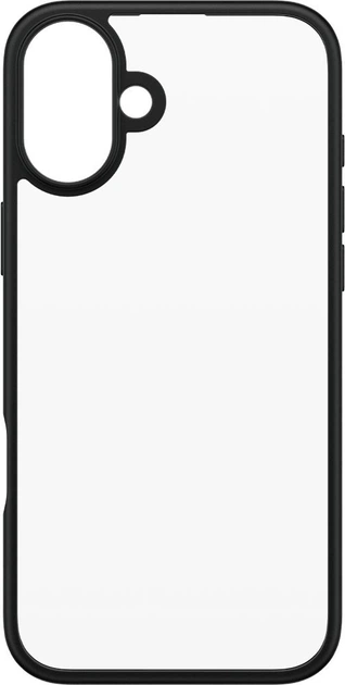 Панель PanzerGlass HardCase для Apple iPhone 16 Plus Transparent/Black (5715685003202) - зображення 2