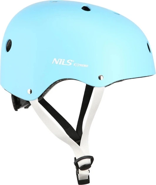 Kask Nils Extreme MTW001 XS 48-52 cm Niebieski (5907695520422) - obraz 2