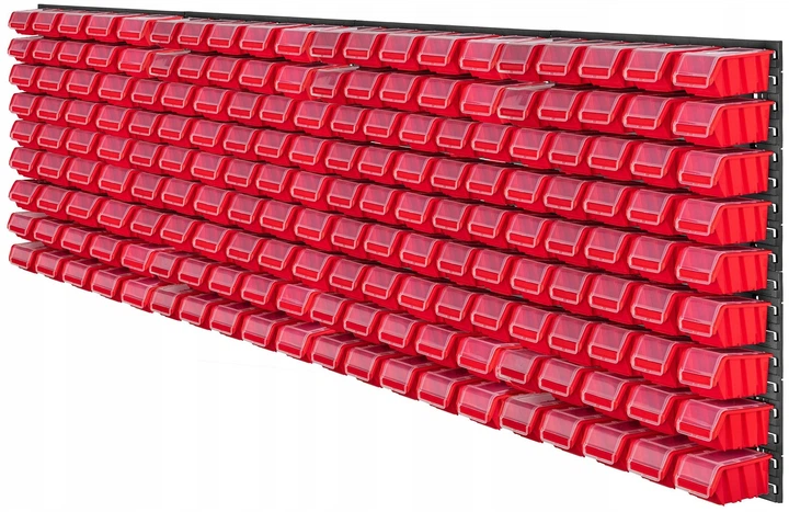 Інструментальна дошка Kadax K7677 стінка для майстерні 232 x 78 см 180 елементів (5903699468296) - зображення 1