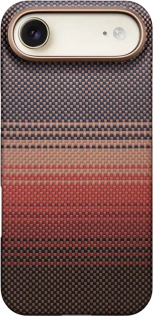 Панель Pitaka Ultra-Slim MagSafe для Apple iPhone Air Sunset (KI1702SA) - зображення 1