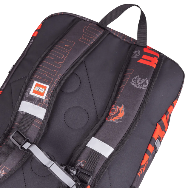 Plecak LEGO Ninjago Optimo Starter School Bag Dragon Energy (5711013145965) - obraz 4
