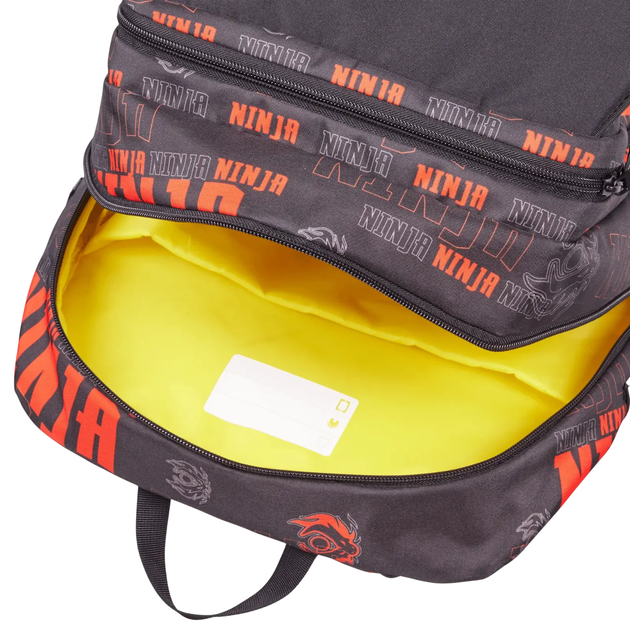 Plecak LEGO Ninjago Optimo Starter School Bag Dragon Energy (5711013145965) - obraz 5