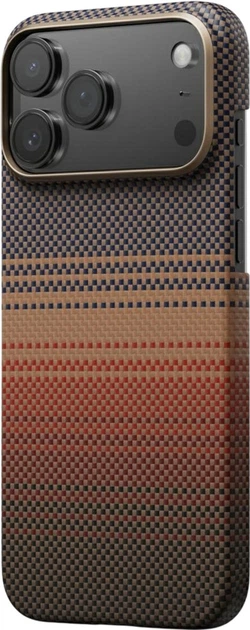 Панель Pitaka Ultra-Slim MagSafe для Apple iPhone 17 Pro Sunset (KI1702SP) - зображення 2