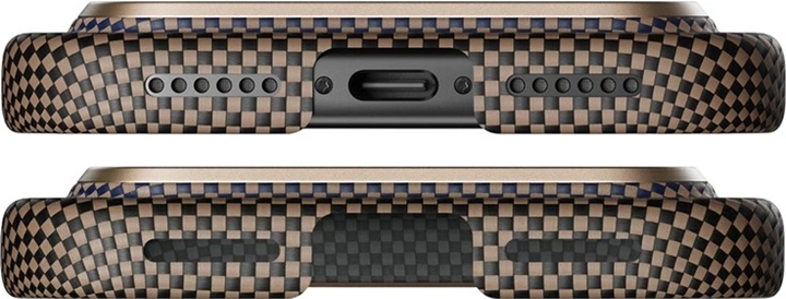 Панель Pitaka Ultra-Slim MagSafe для Apple iPhone 17 Pro Sunset (KI1702SP) - зображення 6