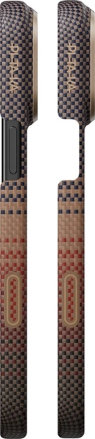 Панель Pitaka Ultra-Slim MagSafe для Apple iPhone 17 Pro Sunset (KI1702SP) - зображення 7