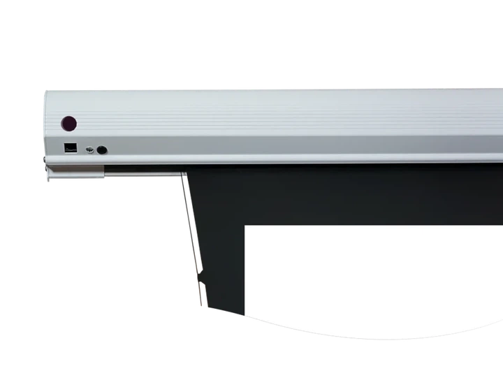 Електричний екран Elite Screens Saker Tab-Tension 84" 16:9 MaxWhite FG, біла рамка (SKT84XHW-E24) - изображение 5