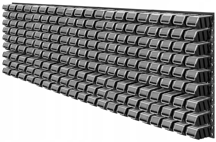 Інструментальна дошка Kadax K7678 стінка для майстерні 232 x 78 см 180 елементів (5903699468302) - зображення 1